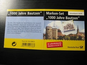 deutschland Mi. #MH 48 seltenes gebrauchtes Briefmarkenheftchen! CV 36,00 $ - Bild 1 von 2