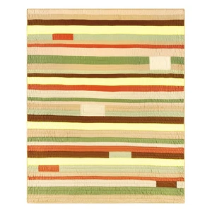 Harmony Dream Cotton Quilted 50" x 60" Throw Blanket - Picture 1 of 3