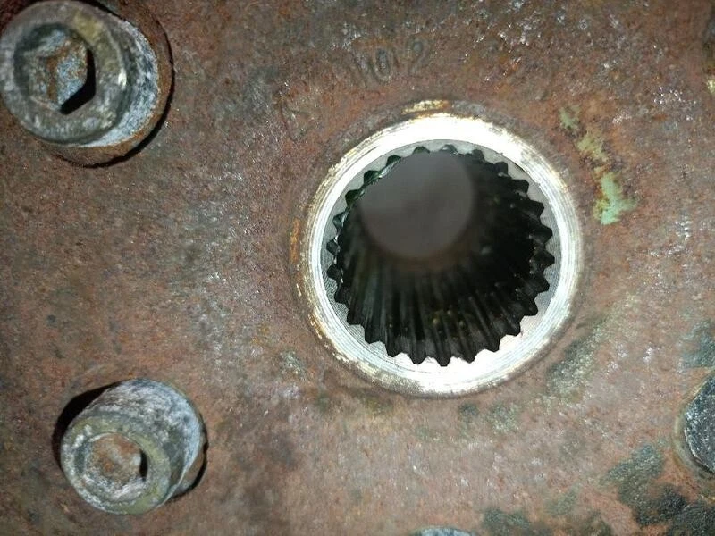 7700301615 fusello anteriore destro per RENAULT TRAFIC FURGONETA (T P V ) - Image 1 of 4