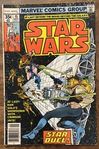 Marvel Comics - Star Wars #15 - September 1978 - Star Duel! - Bild 1 von 6