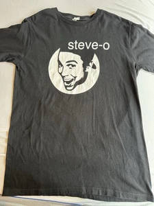 Steve-O Jackass T-Shirt Size M Pacific 2000s Movie TV Comedy Tee 19x28 - Picture 1 of 7