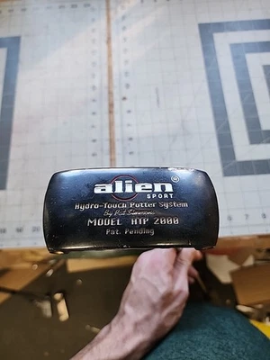 Alien Sport Hydro Touch HTP 2000 Mallet Pat Simmon Putter Golf Club RH 35"  - Image 1 of 4