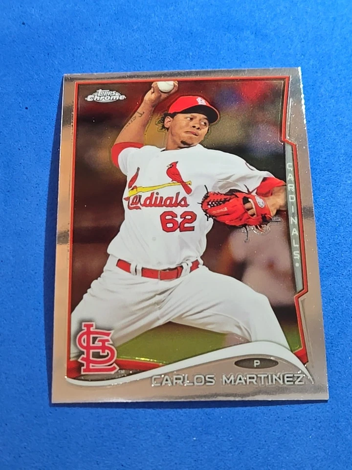 2014 Carlos Martinez Topps Chrome #54 - Image 1 of 2