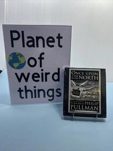 Once Upon a Time in the North His Dark Materials Audio CD Brand New Sealed - Picture 1 of 6