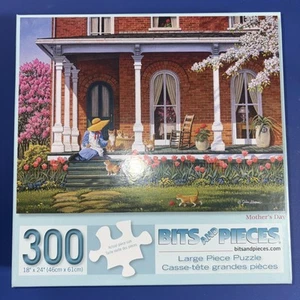 Bits And Pieces Mother’s Day 300pc Puzzle used complete By John Sloane - Picture 1 of 3