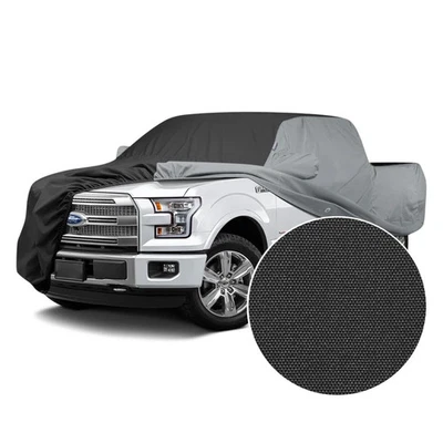 For GMC Syclone 91 WeatherShield HP Two-Tone Black Custom Car Cover w Gray Sides Foto 1 de 4