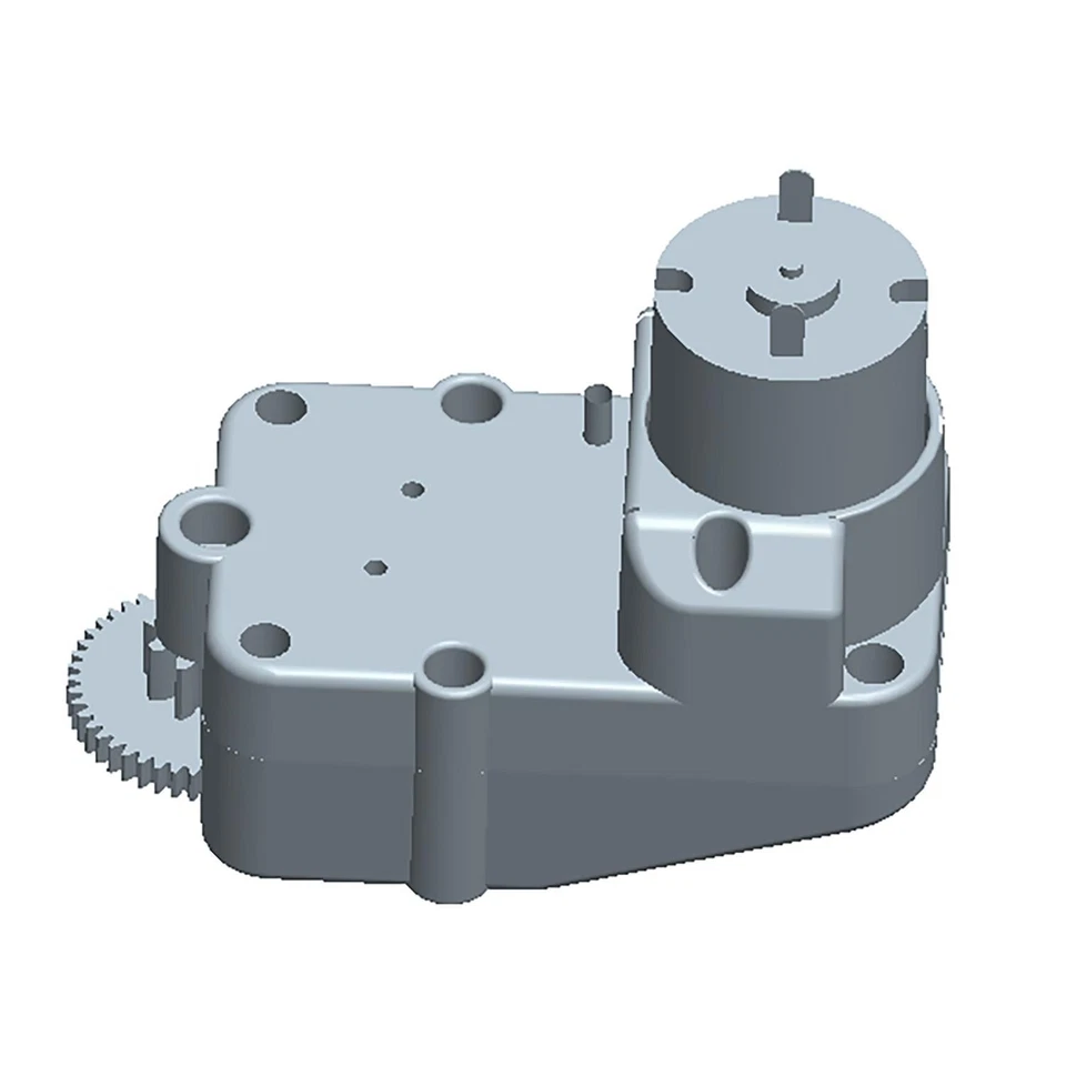 Transmisión de caja de cambios de dirección para cargador RC 1:16 metal L260H E592 0014 piezas Foto 1 de 1