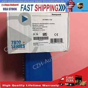 1PZ per Nuovo HONEYWELL EC7850A1122 EC7850A 1122 CONTROLLO BRUCIATORE US Free TAX - Foto 1 di 3