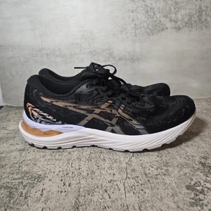 Asics Gel-Cumulus 23 Women's Size 10 Running Shoes Black Orange  - Picture 1 of 8
