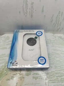 Mobile Router 4G Wireless Mobile WIFI Pro Super Software 300Mbps Factory Sealed - Picture 1 of 2