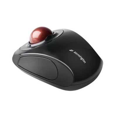 Kensington Orbit 72352 Trackball - Wireless - Radio Frequency - Graphite, Ruby - Image 1 of 4