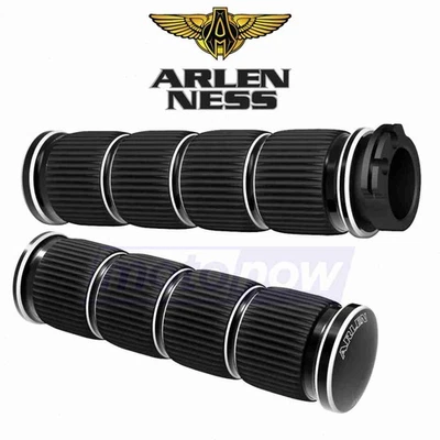 Arlen Ness Fusion Series Grips for 2011-2019 Harley Davidson FLTRU Road lu Foto 1 de 4