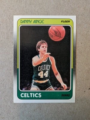1988-89 Fleer - Danny Ainge #8 - Image 1 of 3