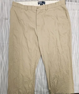 Polo Ralph Lauren Prospect Pants Mens Sz 38x32 Khaki Classic Chino 9S27 - Picture 1 of 6