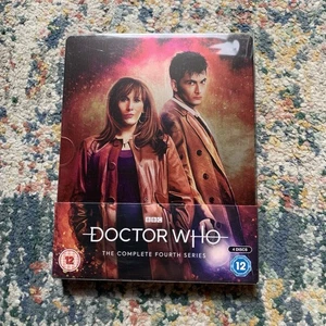 Doctor Who Series 4 Steelbook - Picture 1 of 4