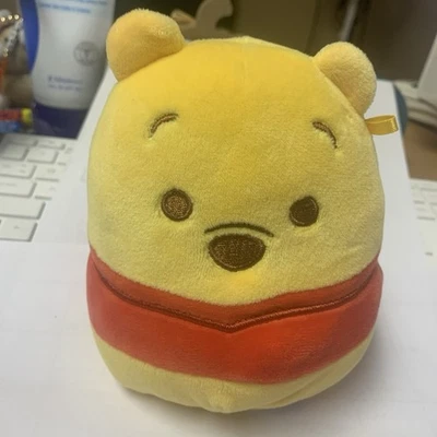 Squishmallow Disney Winnie the POOH Bear Kellytoy Soft Plush - Image 1 of 4