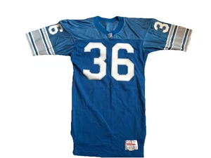 Vintage Bennie Blades Home Detroit Lions Wilson Team Issued Jersey NFL Size  42 - Picture 1 of 12