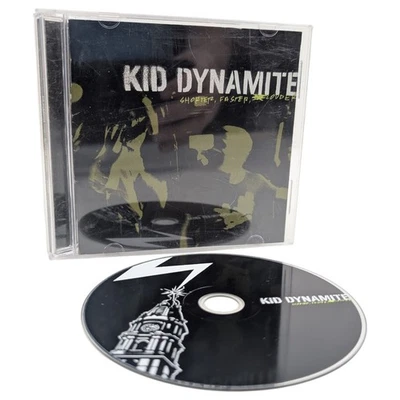 Shorter, Faster, Louder by Kid Dynamite (CD, 2000, Jade Tree) - Image 1 of 4