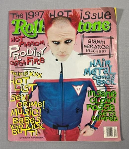 Rolling Stone Magazine August 21 1997 Issue 767 Prodigy Hot List Versace - Picture 1 of 4