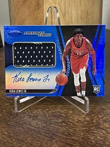 2020-21 Panini Certified Freshman Fabric Kira Lewis Jr. #FF-KIR /49 Pelicans - Picture 1 of 2