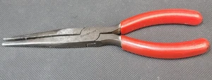 Snap On Tools 97CCP Needle Nose Pliers 8” Red - Picture 1 of 15