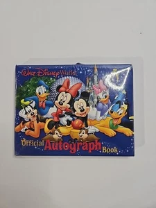 DisneyLand Autograph Book. sealed - Imagen 1 de 2