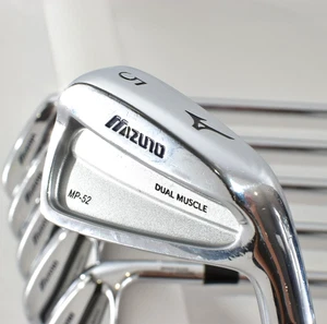 Mizuno MP-52 Forged 6p 5-6-7-8-9-Pw RH NSPRO Stiff Golf Iron Set Men Club - Picture 1 of 21