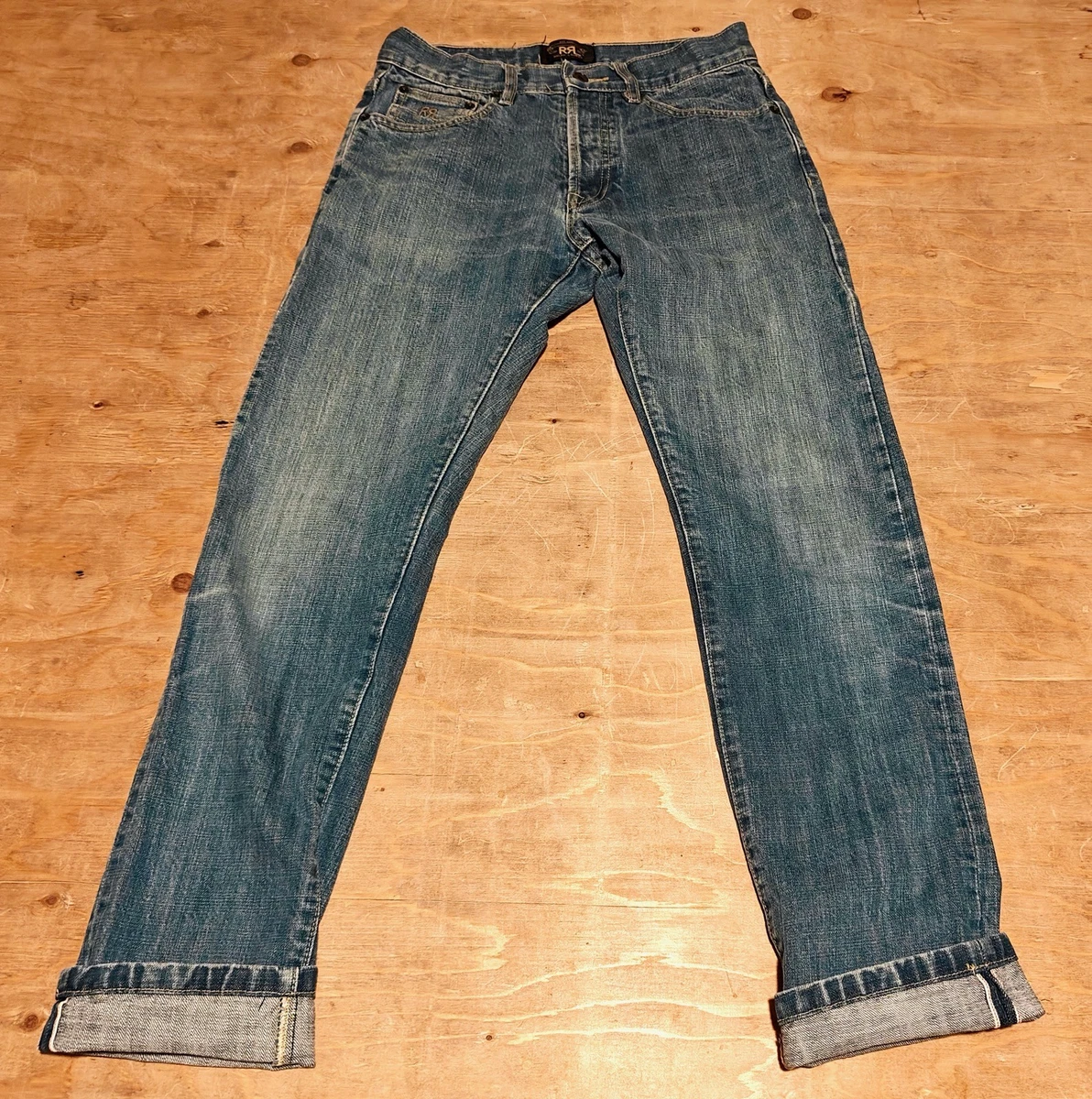 RRL Blue 32 Inch Inseam Jeans for Men for sale | eBay