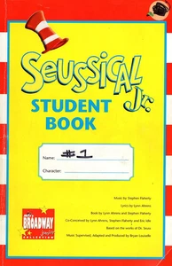 Seussical Jr. Student Book - Imagen 1 de 1
