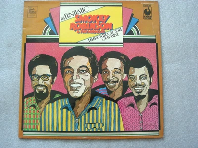 K7-MOTOWN-SMOKEY ROBINSON-I HEARD IT ON THE GRAPEVINE-UK LP–NM-1973-UNPLAYED - Image 1 of 2