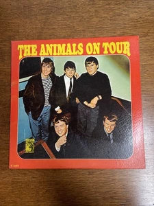 1964 MONO THE ANIMALS "ON TOUR" MGM E 4181 FIRST PRESSING - Imagen 1 de 23