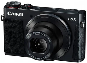 Canon Digital Camera PowerShot G9 X (Black) 3.0x Optical Zoom 1.0 Type Sensor PS - Picture 1 of 9