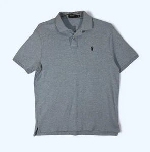 Polo Ralph Lauren Classic Fit Light Blue Men's Size Medium Short Sleeve Polo - Picture 1 of 8
