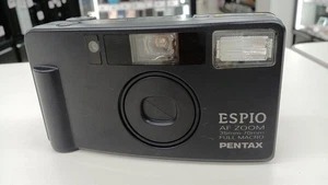 [Near MINT] Pentax Espio AF Zoom 35-70mm Full Macro 35mm Film Camera From Japan - Picture 1 of 7