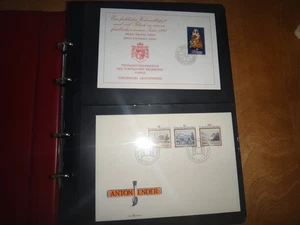 liechtenstein  collection of first day covers  mint condition - Picture 1 of 19