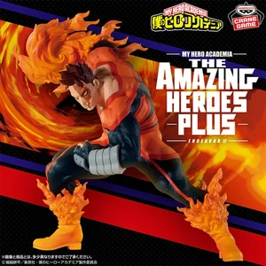 Figurita My Hero Academia Endeavor The Amazing Heroes Plus Vol.2 Banpresto Manga - Bild 1 von 6