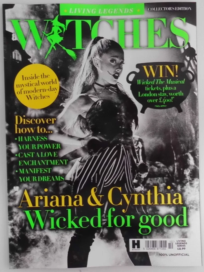 Living Legends Series magazine #10 2025. Witches. Ariana Grande & Cynthia Erivo - Image 1 of 1