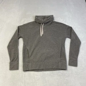Lululemon Go Forward Pullover Fleece Heathered Core Light Grey Women's Size 8 - Picture 1 of 8