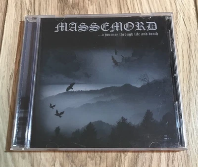 Massemord "...a journey." CD (Black Metal,Gorgoroth,Mysticum,Mayhem,Satyricon) - Bild 1 von 4
