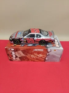 2004 Kevin Harvick #29 GM Goodwrench Monte Carlo 1:24 azione pressofusa (Z38) - Foto 1 di 12