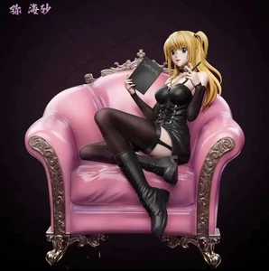 Death Note MisaMisa GK Figure Statue with pink sofa - Picture 1 of 2