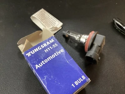 Lote de 5 bombillas antiniebla halógenas de repuesto H11 55 vatios automáticas Foto 1 de 2