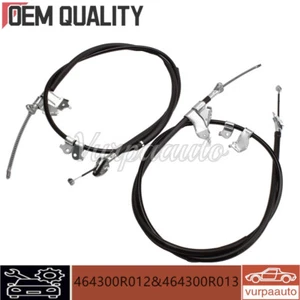 Fit Toyota RAV4 2011-2018 Parking Brake Cable 464200R012 REAR LEFT+RIGHT New - Picture 1 of 6