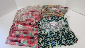 Lot of 4 LULAROE Irma XS NEW WITH TAGS Geometric Multi Colored Floral - Bild 1 von 13
