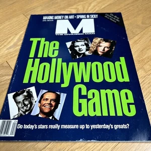 M - THE CIVILIZED MAN -  The Hollywood Game - April 1989 - Picture 1 of 14