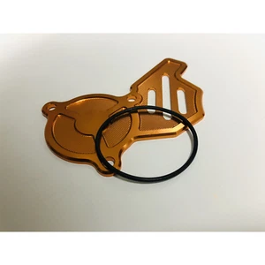KTM COPERCHIO POMPA OLIO KTM EXC F 500 2017 - 2020 ERGAL ARANCIO - Foto 1 di 1
