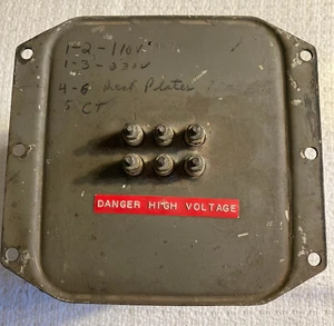 120V / 240V to 1,200V (600/600V c.t.), 500VA Power Transformer - Picture 1 of 3