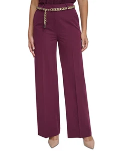 Tommy Hilfiger Pantaloni donna cintura a gamba larga - Foto 1 di 12