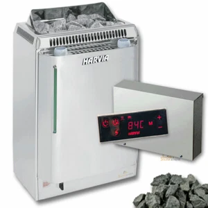 HARVIA Topclass-Combi Sauna Kombiofen 6 / 8 / 9 kW + Steuerung Xafir CS110-Combi - Bild 1 von 8