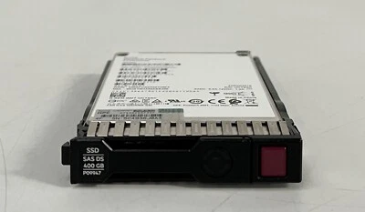 HPE 400GB SAS P09098-B21 12G Write Intensive 2.5" SC Digitally Signed SSD - Image 1 of 2